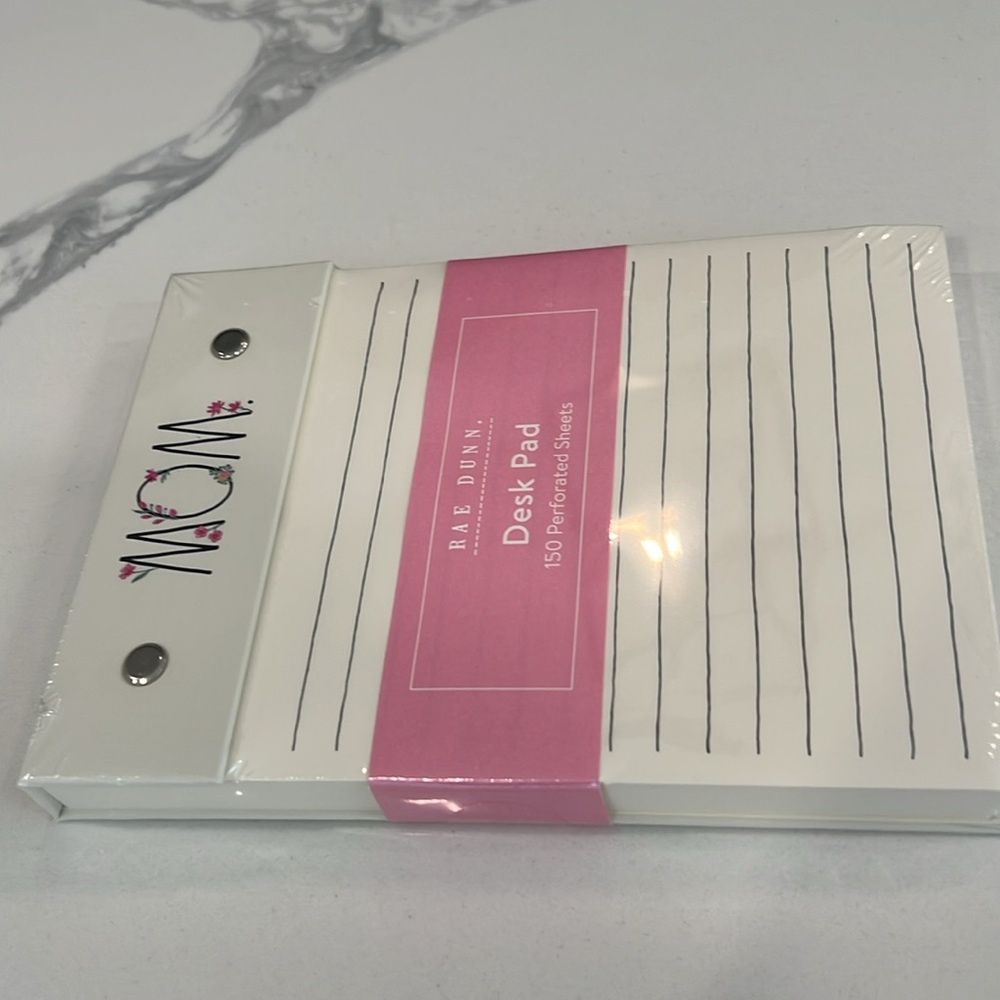 Rae Dunn M🌸M Desk Pad. - Picture 10 of 16
